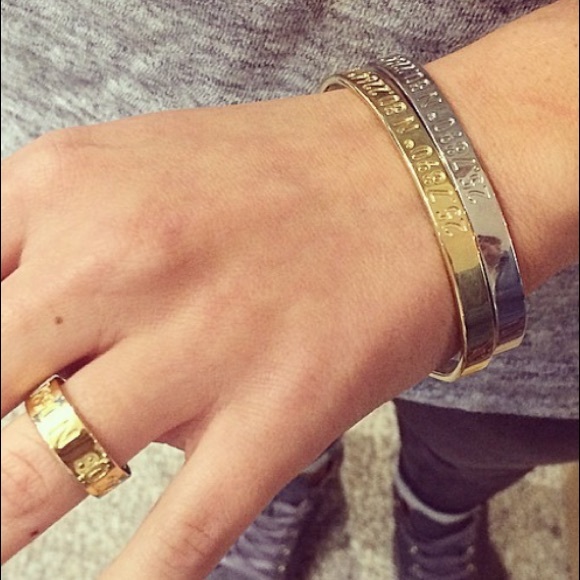 Miami Coordinates Collection Legend Bangle Gold - Picture 8 of 8